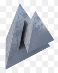 Abstract Shape 3d Illustrations Designs Images Vectors Hd Emoji,Upsidedown Grey Triangle Emoji