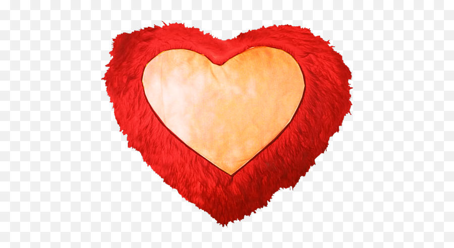 Satin Red Heart Sublimation Cushion Packaging Type Box Emoji,Plain Red Heart Emoji
