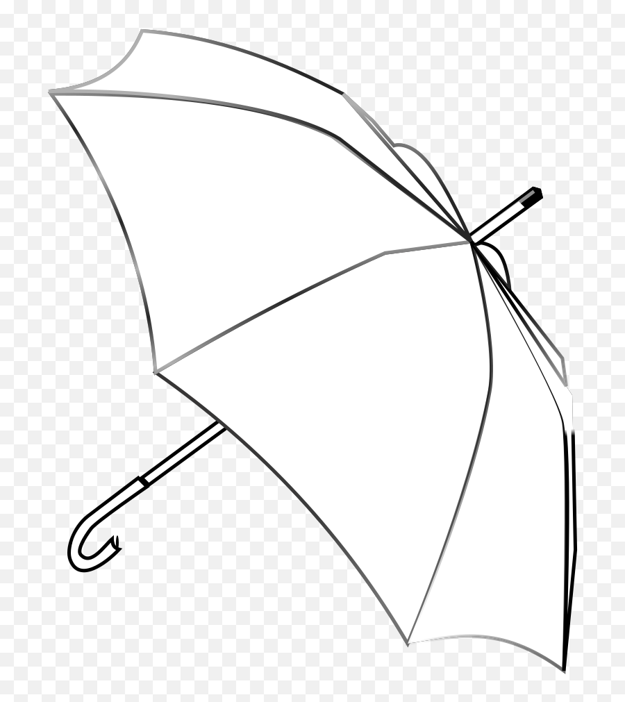 Umbrella Outline Png Svg Clip Art For Web - Download Clip Emoji,Umbrella Rain Emoji