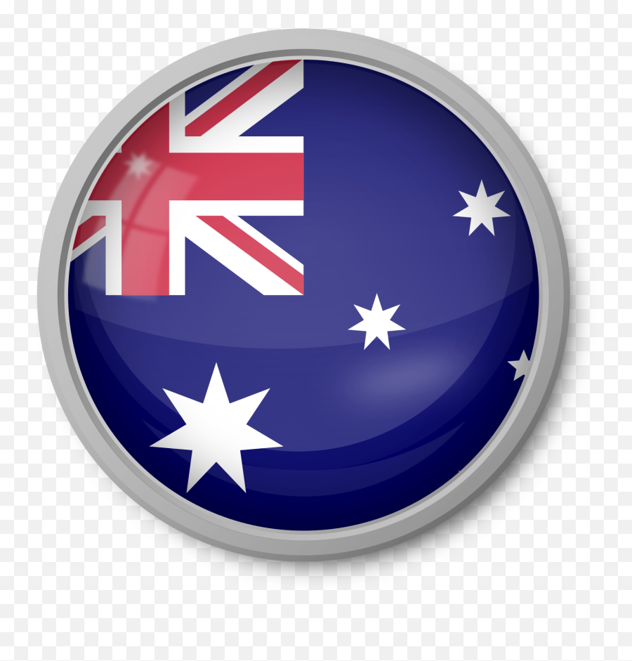 Flag Of Top Countries Round 3d Button Png Transparent Emoji,Blue Round 3d Emoji