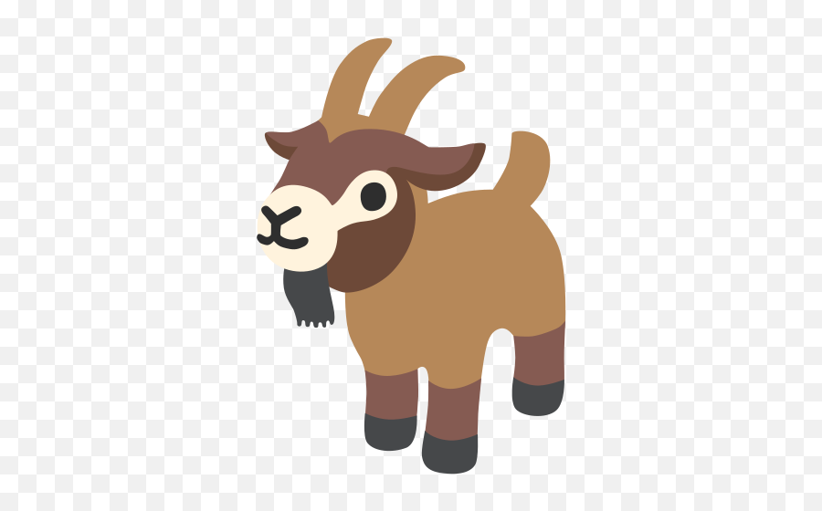 Goat Emoji - Cabra Emoji Png,Goat Emoji