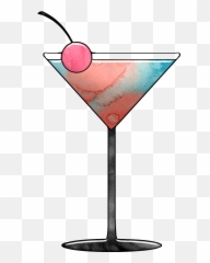 Drink Cocktail Sticker - Martini Glass Emoji,Martini Party Emoji