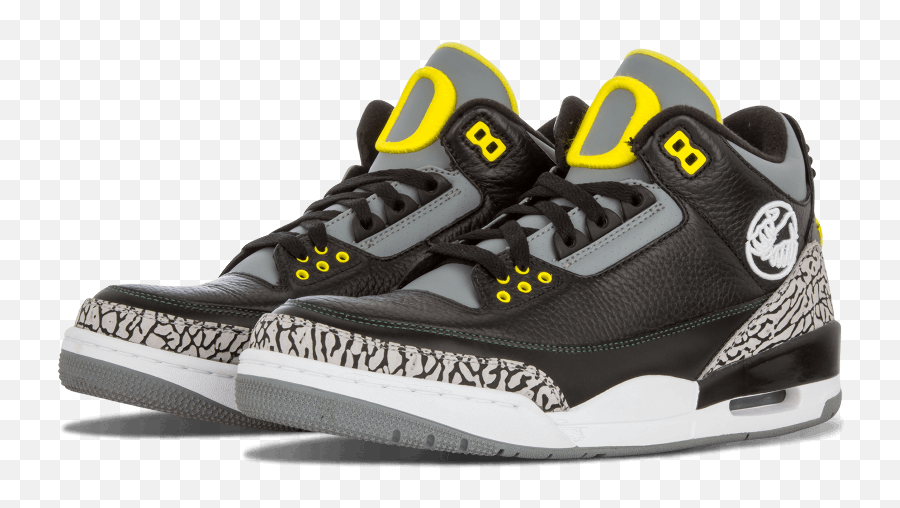 Oregon Ducks Archives - Oregon Duck Pit Crew White Jordan 3 Emoji,Oregon Emoji