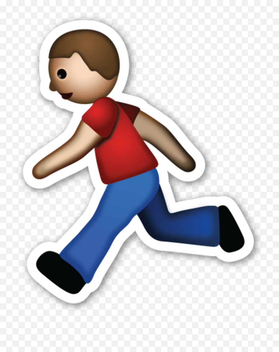 Runner - Emojis De Whatsapp Corriendo,Runner Emoji