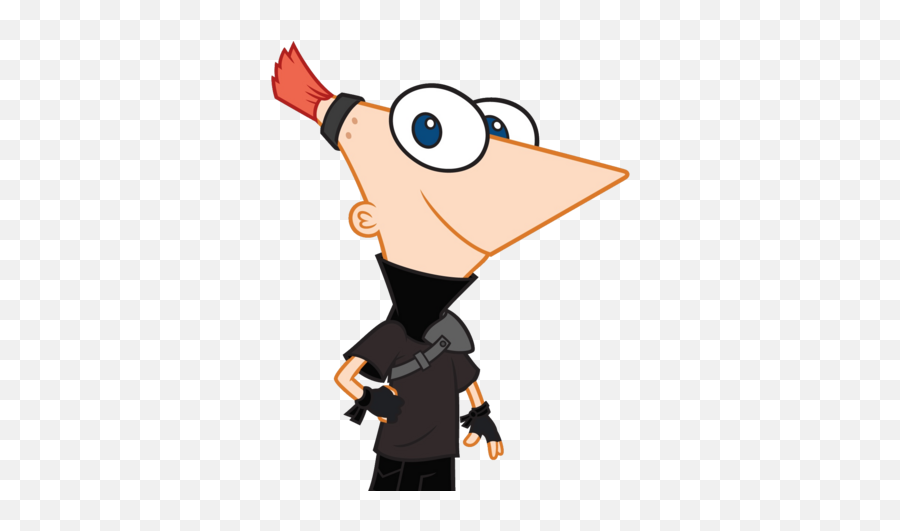 Phineas Flynn 2nd Dimension Disney Wiki Fandom - Phineas Emoji,Feels Bad Man Emoji