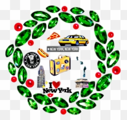 Nyc Ilovenewyork Sticker - Dot Emoji,Emoji Cookies Nyc