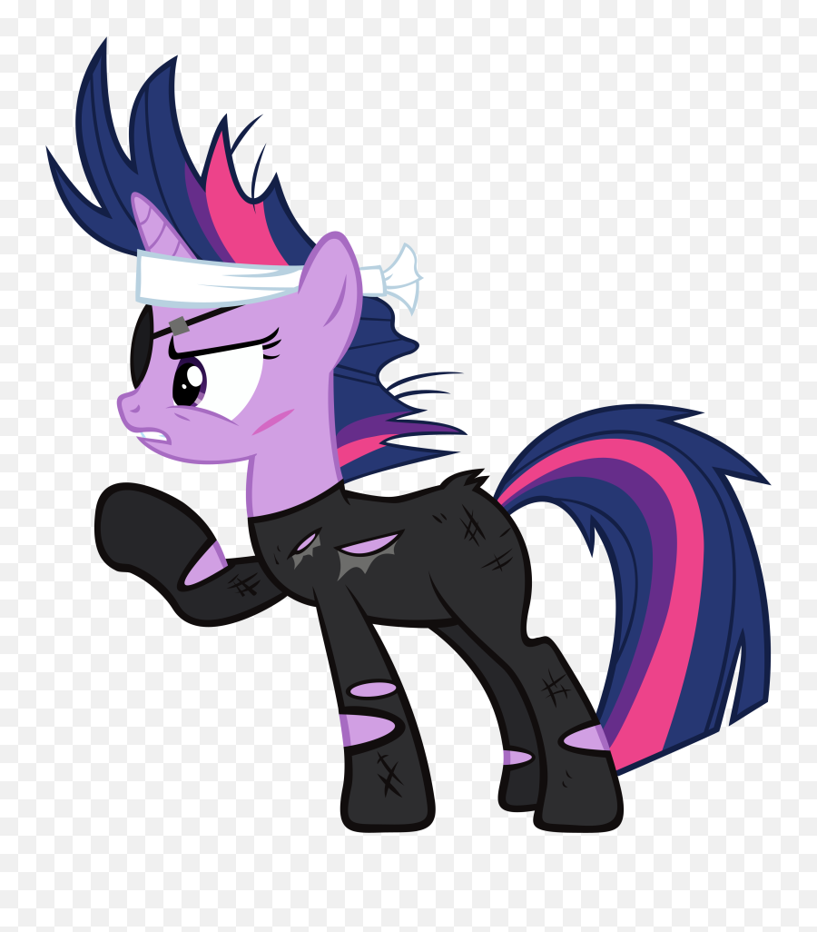 Solid Twilight Vector - Solid Twilight Sparkle Emoji,Sparkle Emoji Vector