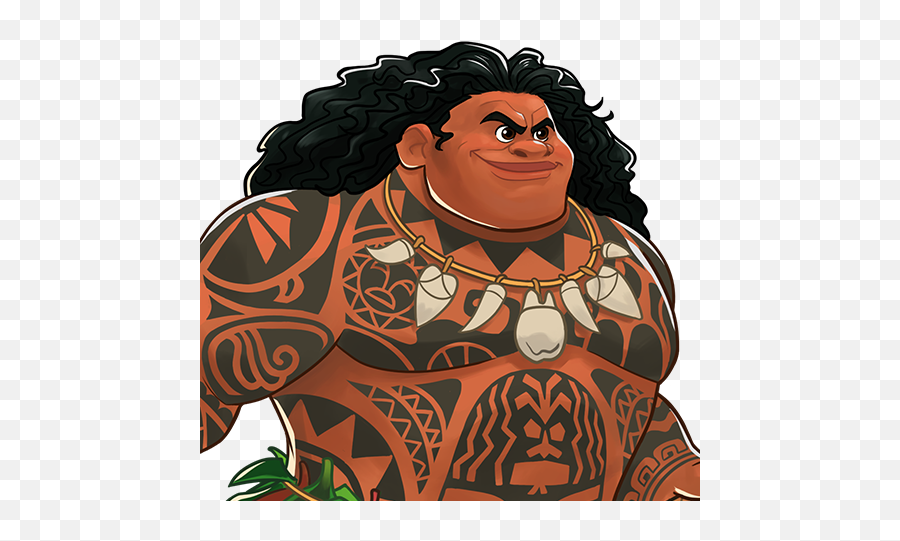 Battle Mode - Disney Heroes Battle Mode Maui Emoji,Emoji Lvl 18