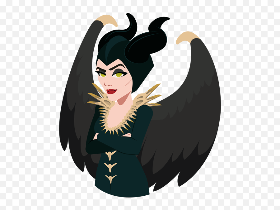 Disneyu0027s Maleficent Mistress Of Evil Messaging Stickers - Gif Maleficent Mistress Of Evil Emoji,Disney Emoji Maleficent