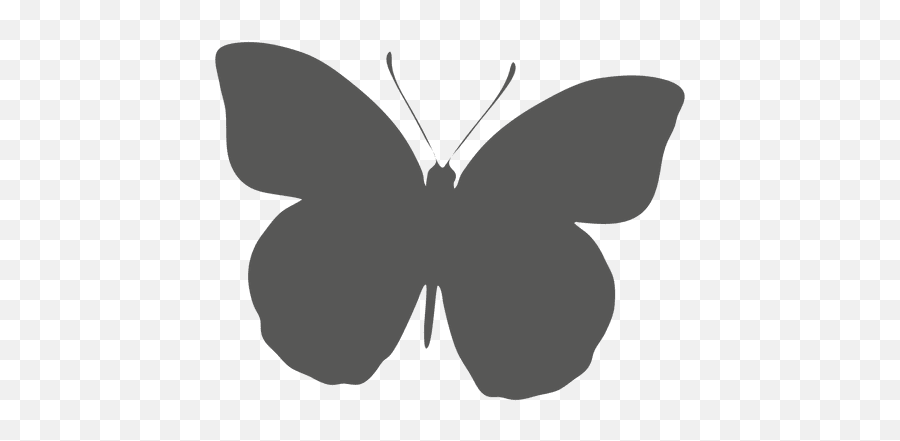 Butterfly Silhouette Icon - Transparent Png U0026 Svg Vector File Blanca Silueta Mariposa Png Emoji,Butterfly Emoji Transparent