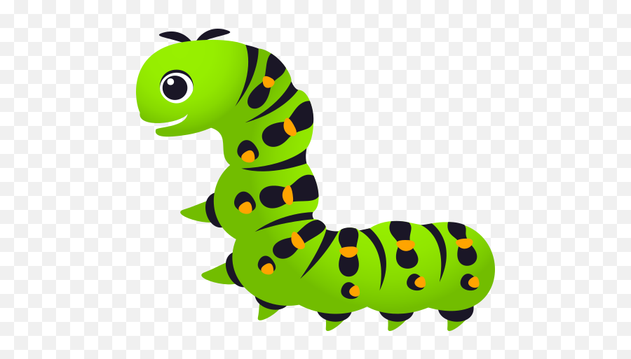 Emoji Caterpillar Insect Wprock - Emoji,Spider Emoji