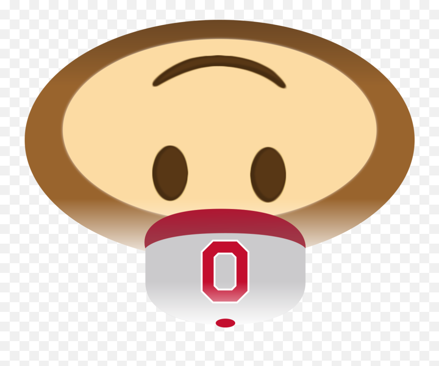 College Football Emojis - Buckeye Emoji,Unicode Emoji