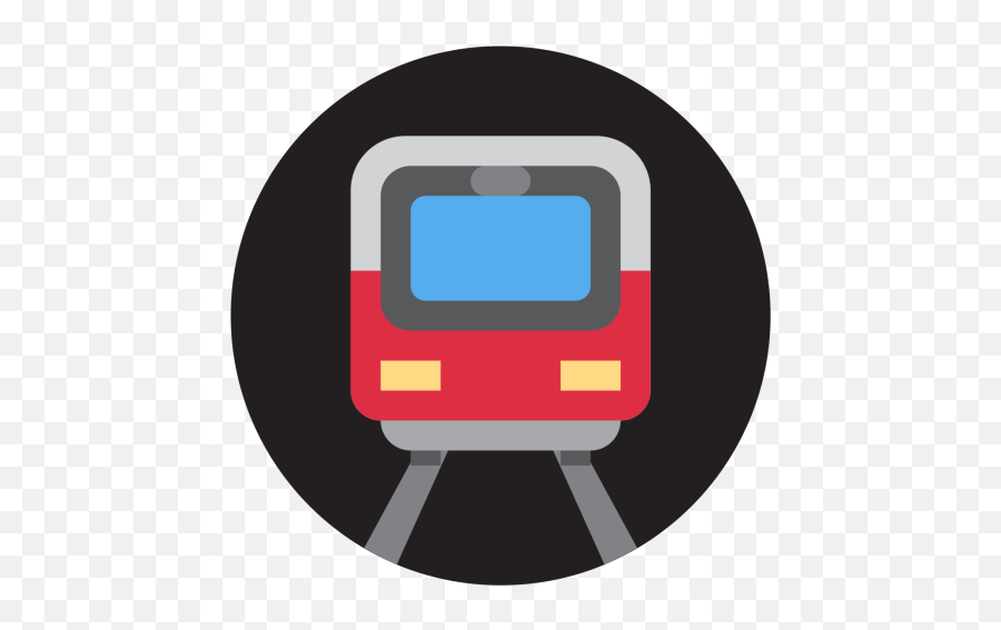 Metro Emoji Icon Of Flat Style - Available In Svg Png Eps Subway Icon,Train Emoji Png