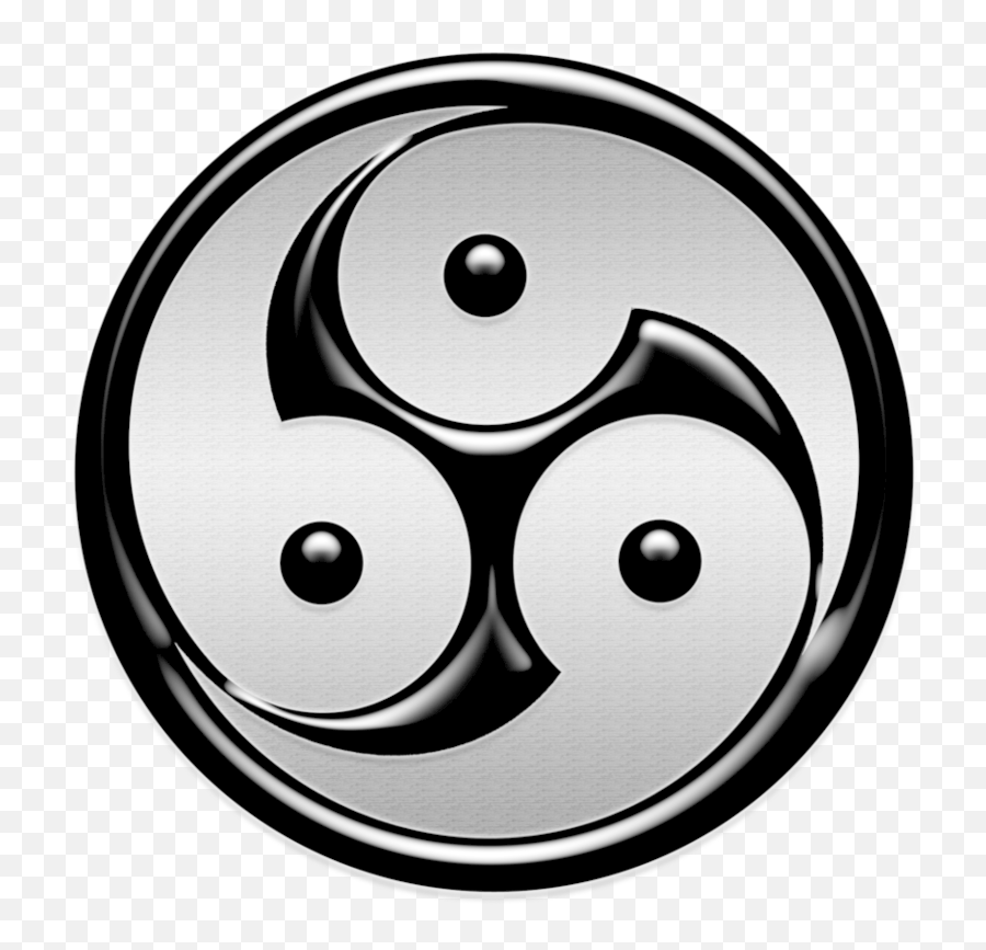 Symbol Png Image With No Background - Yin Yang De 3 Emoji,Yin & Yang Emoji
