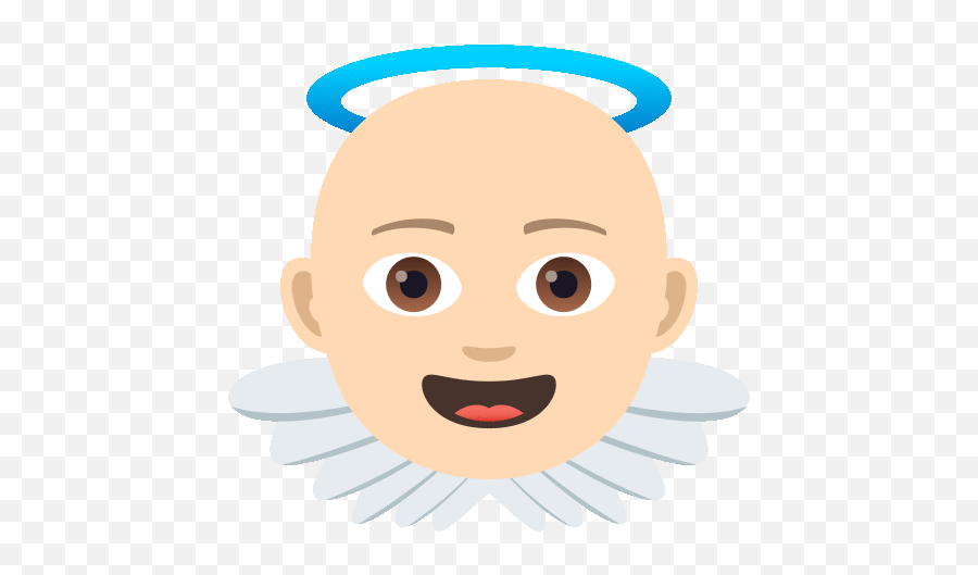 Angel Joypixels Gif - Angel Joypixels Baby Discover O Emoji,Angel Cat Emoji