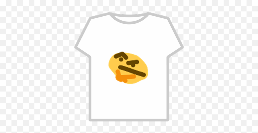 Download Thinking Face Emoji Meme Png U0026 Gif Base - T Shirt Roblox Memes,Thinking Face Emoji