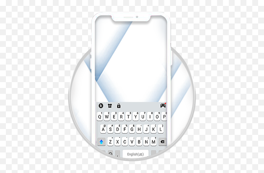 White Keyboard Theme - Dot Emoji,Jeff The Killer Emoji