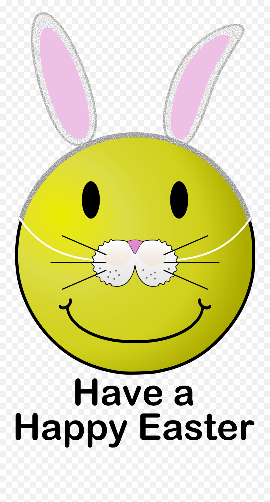 Emoticon Rabits And Hares Easter Bunny Emoji,Easter Emoticons