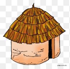 House Clipart Ancient Egyptian House Ancient Egyptian - Native American Homes Clipart Emoji,Egyptian Eye Emoji