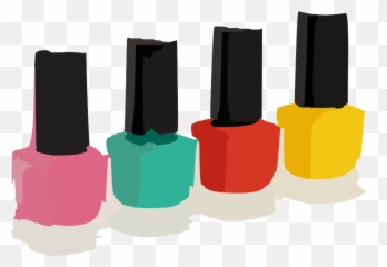 Download Nails Polish Png Png U0026 Gif Base - Polish Clip Art Nail Emoji,Nail Polish Emoji Transparent