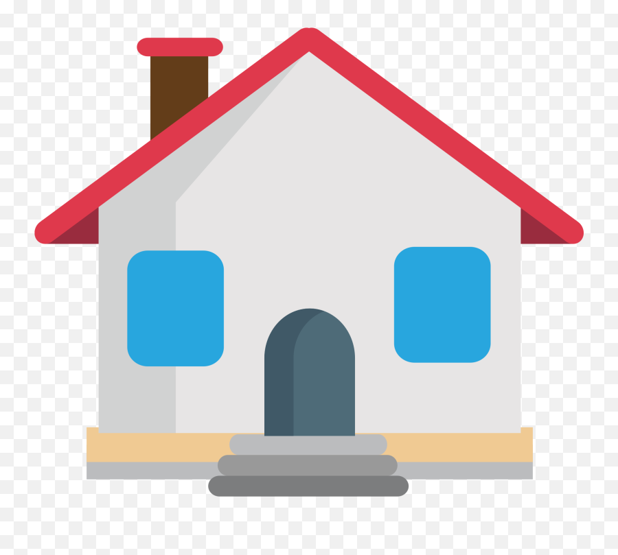 Home Emoji Png - House Emoji Transparent Background,Home Emoji