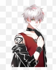 Unknown Mysticmessenger Saeran Sticker - Age Mystic Messenger Characters Emoji,Mystic Messenger Saeran Emoji