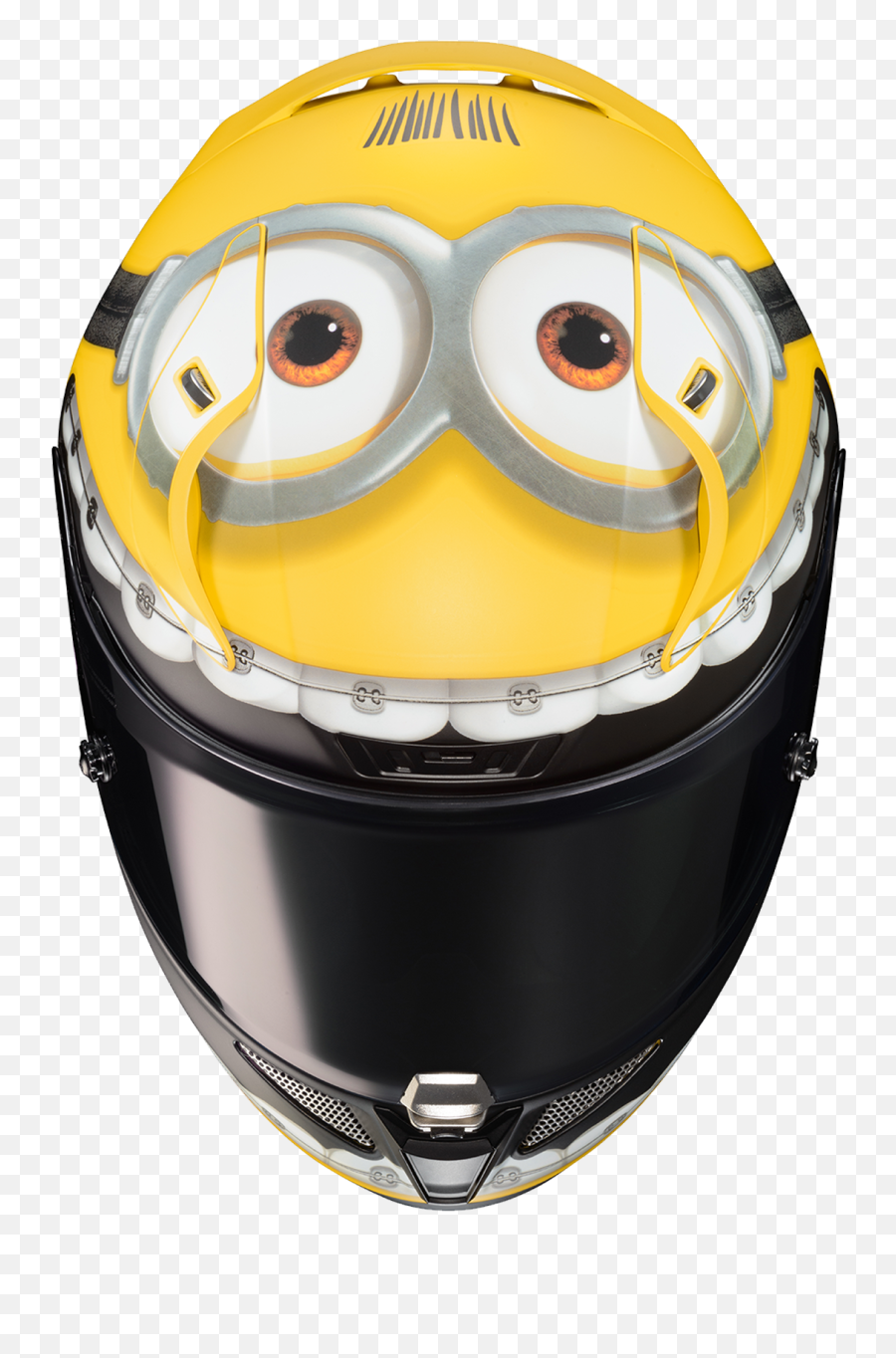 Hjc Helmet - Rpha 11 Otto Minions Emoji,Pyong Red Fox Emoticons