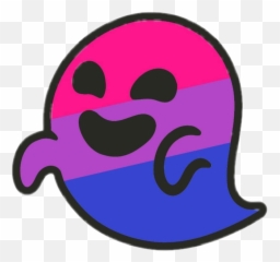 Bisexual Gaysper Bisper Fantasmagay - Chapa Bisper Emoji,Gaysper Emoji