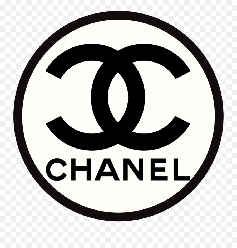 Cocochanel Chanel Cc Round Sticker - Fashion Brand Emoji,Chanel Symbol Emoji