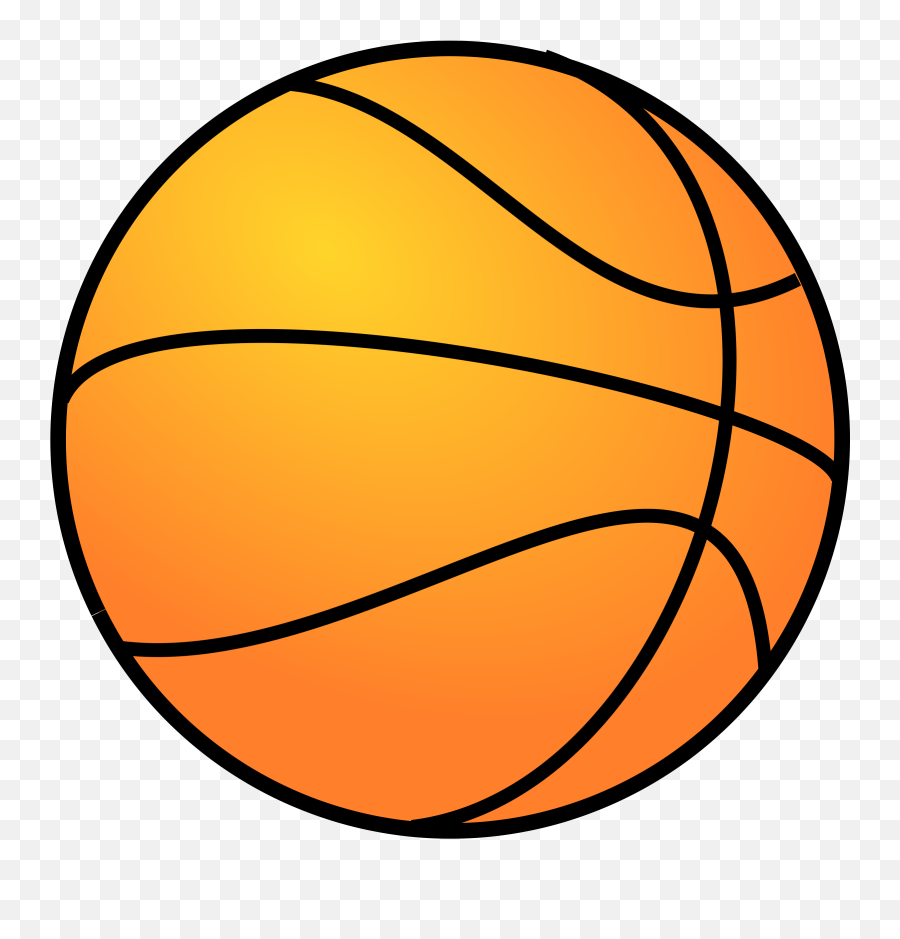 Basketball Clip Art Free Basketball - Transparent Background Basketball Clip Art Emoji,Basketball Emojis