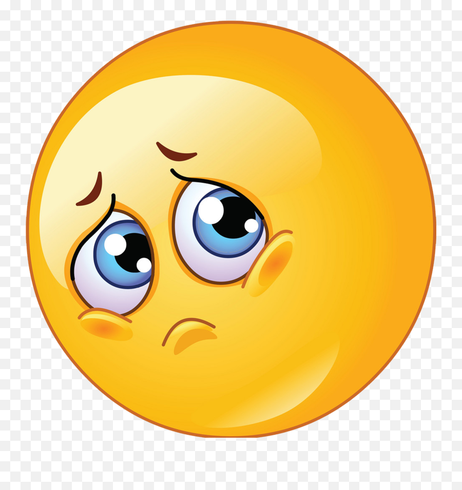 Emoji Smiley Sadness Emoticon Clip Art - Sadness Sad Face Emoji,Sad Face Emoji