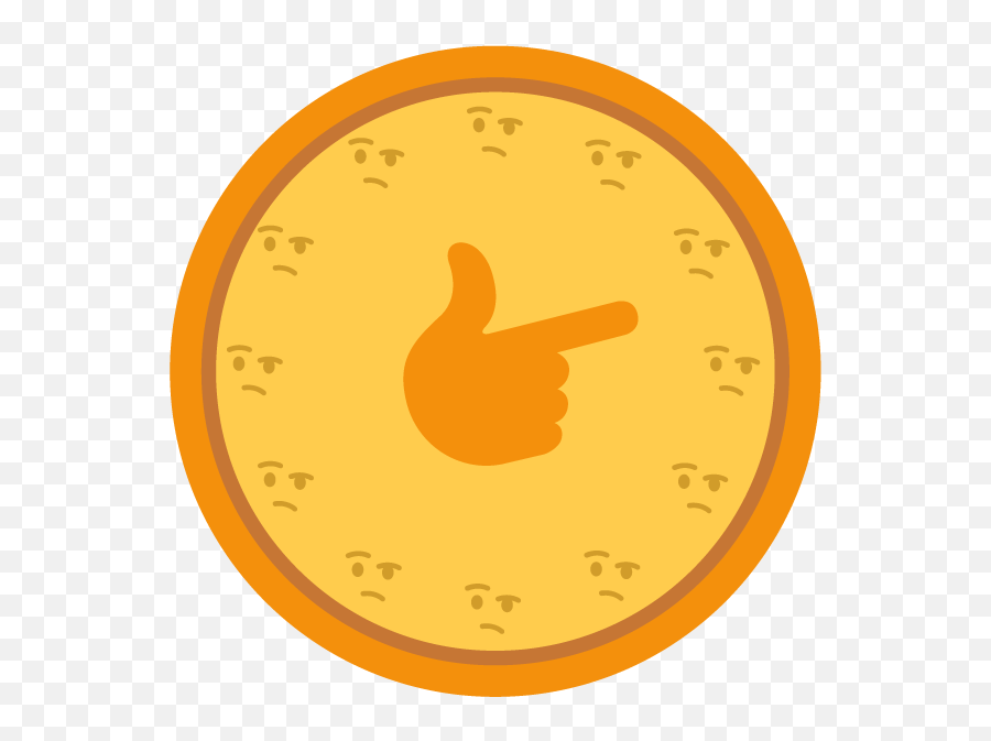 Scrolldrop Thinking - Dot Emoji,Thinkin Emoji