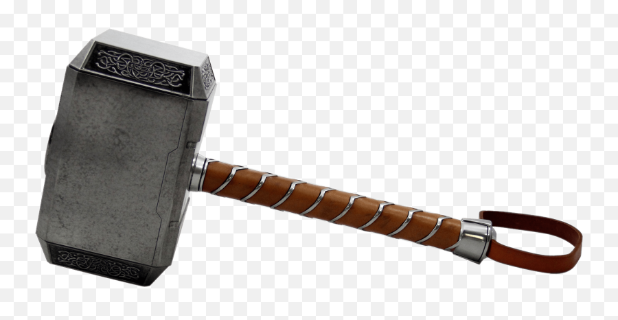 Hammer Thor Sticker By Spyro - Senpai Thor Hammer Png Emoji,Thor's Hammer Emoji