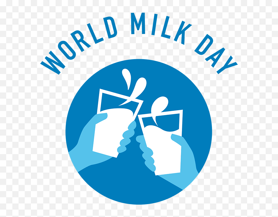 World Milk Day - World Milk Day 2019 Logo Emoji,Milk Emoji
