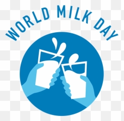 World Milk Day - World Milk Day 2019 Logo Emoji,Milk Emoji