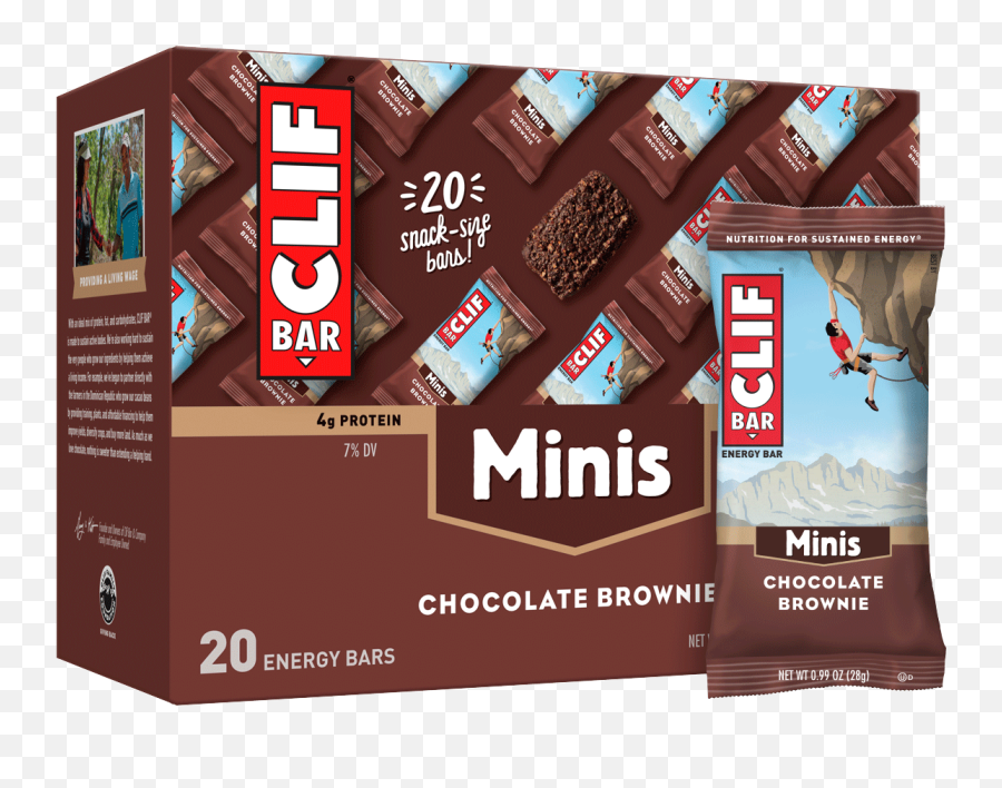 Chocolate Chip Clif Bar Energy Bar U2013 Clif Bar U0026 Company - Chocolate Brownie Clif Bar Emoji,Chocolate Bar Emoji