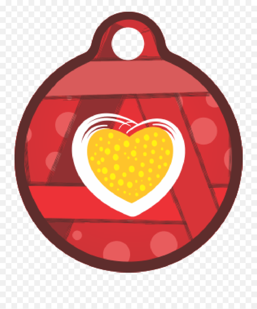 Placa De Identificação Medalha Coração - Girly Emoji,Coracao.feiro.de.coraçao Emoticon
