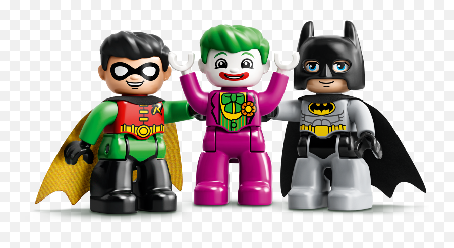 Lego Duplo Batcave Insplay - Home Of Educational Toys Figure Lego Duplo Batman Emoji,Justice League Fanfiction Robin Emotion