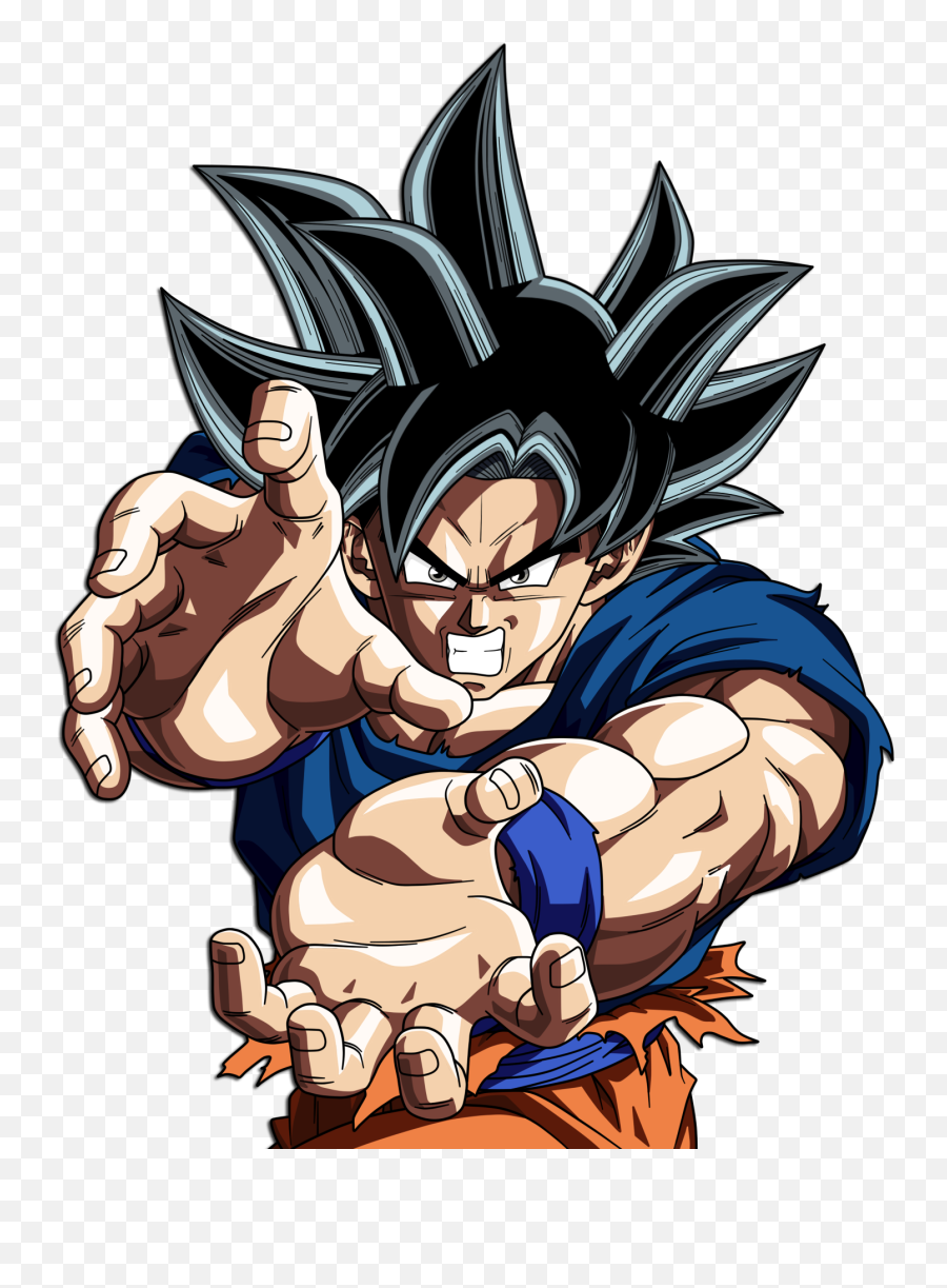 Dragon Ball Super Ultra Instinct Goku Emoji,Dragon Ball Touches My Emotions