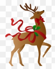 Free Reindeer Images Download Free Clip Art Free Clip Art - Christmas Deer Clipart Emoji,Twas The Night Before Christmas Emojis