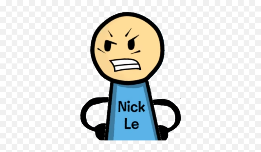 Nick Le - Inanimate Insanity Characters Emoji,Emoticon Tumblr Pose