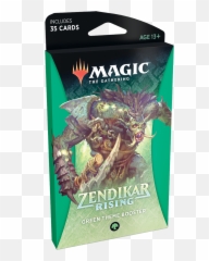 Zendikar Rising - Mtg Zendikar Rising Theme Booster White Emoji,Mtg White Emotion