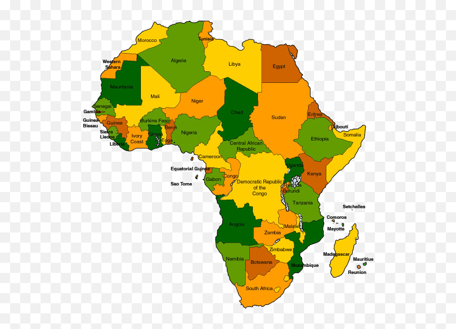Banner Library Download Repatriation - Map Manufacturing In Africa Emoji,Africa Continent Map Emoji
