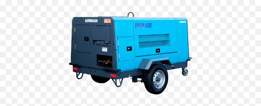Airman 400cfm Trailer Mounted Diesel Compressors Pds400s - 6b5 Pds400s 6b5 Emoji,Emotion Machine 175 Compressor