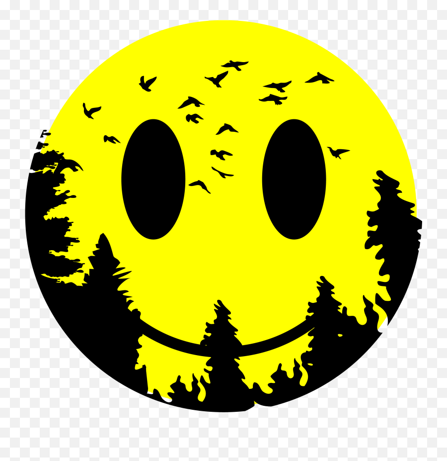 Smiley Moon - Moon On T Shirt Design Emoji,Lenjerie Cu Emoticons