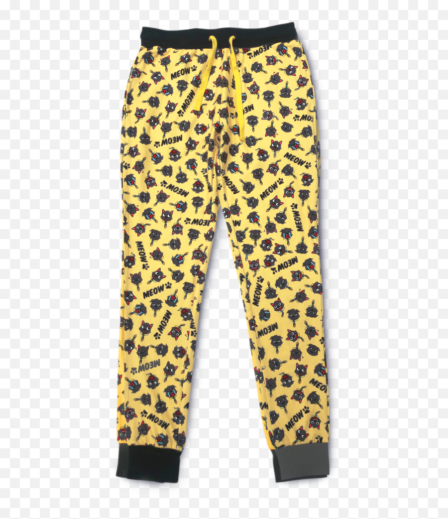 Sir Meows A Lot Pajama Pants - Pajamas Emoji,Soft Pj Pants Emojis