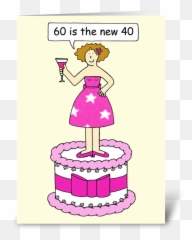 60 Birthday Cards - 55 Is The New 35 Emoji,Happy Birthday 60th Emoticons