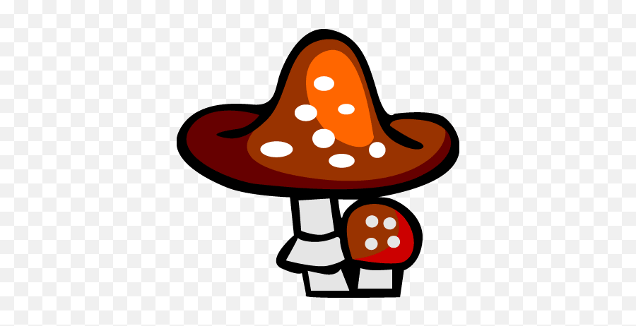 Clip Art Free Clipart Of Vegetables - Dot Emoji,Mushroom Emoticon Facebook