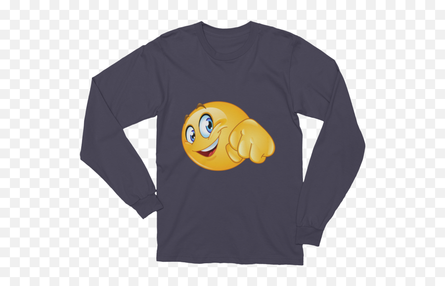 Unisex Fist Bump Emoji Long Sleeve T - You Can All Go To Hell I M Going To Texas T Shirt,Images Of Fist-bumping Emoticons