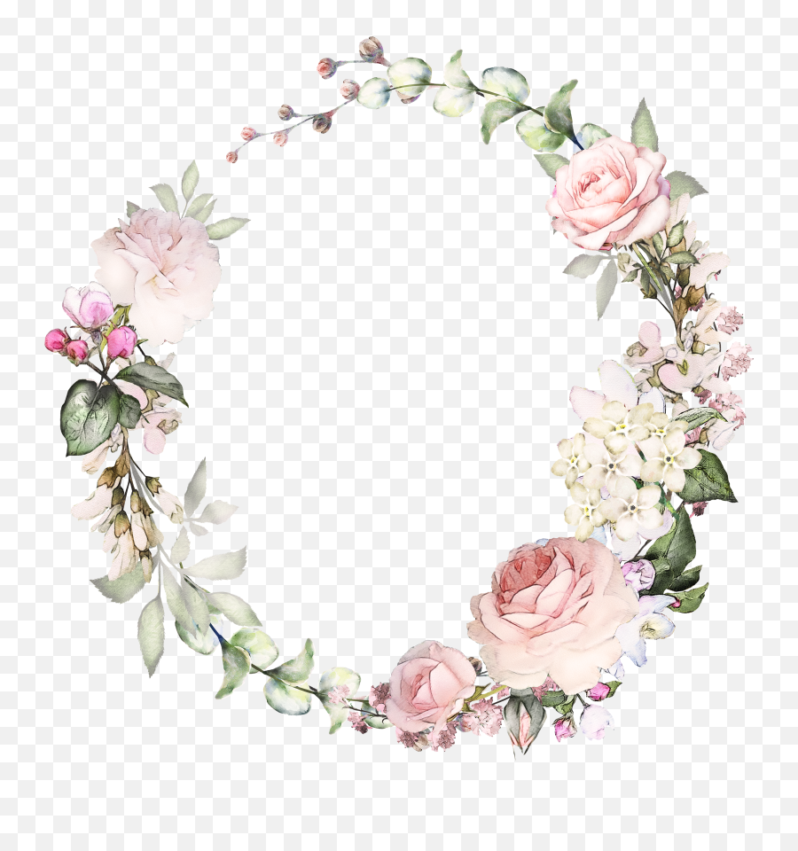 Flower Crown Transparent Tumblr - Marble Instagram Highlight Covers Pink Emoji,Wreath Emoji Transparent Background